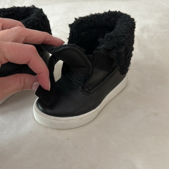 EUC! Freshly Picked Ebony Sherpa Boot, sz 6 (little kid) - Picture 6 of 9